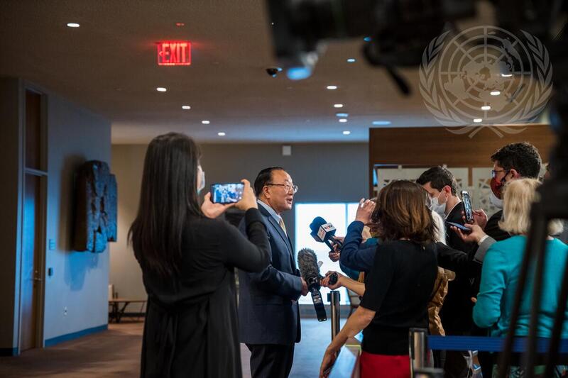 President of Security Council Briefs Press on Dialogue with Candidate for Position as Secretary-General