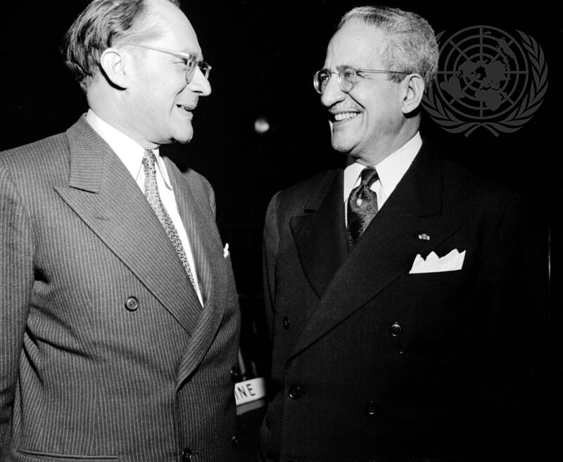 Genocide Convention Approved by General Assembly of the United Nations