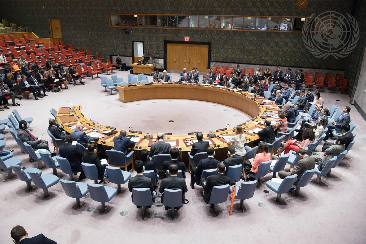 Security Council Issues Presidential Statement on Non-proliferation by ...