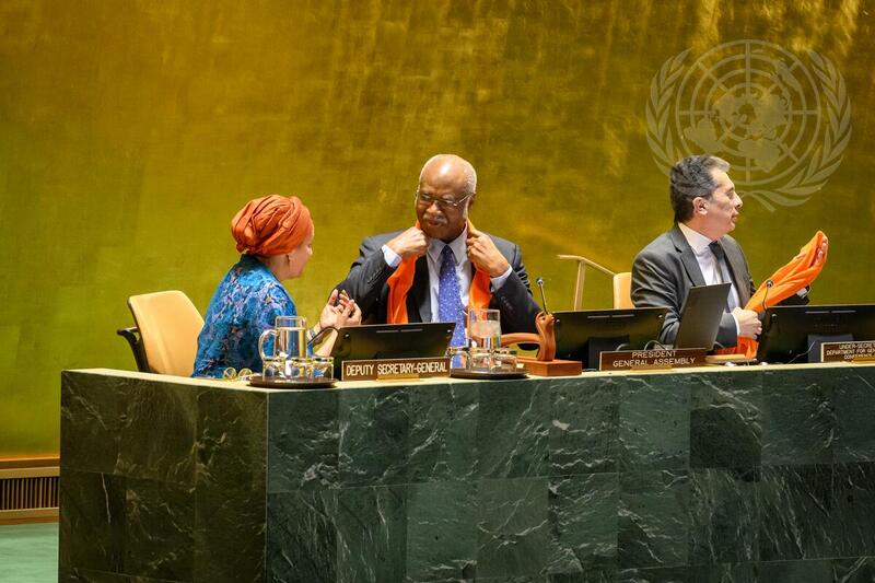 General Assembly Holds High-level Meeting on 25th Anniversary of International Day for Elimination of Violence Against Women