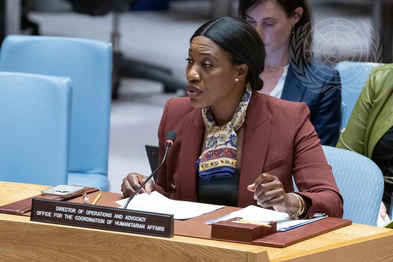 Security Council Meets on Situation in Middle East