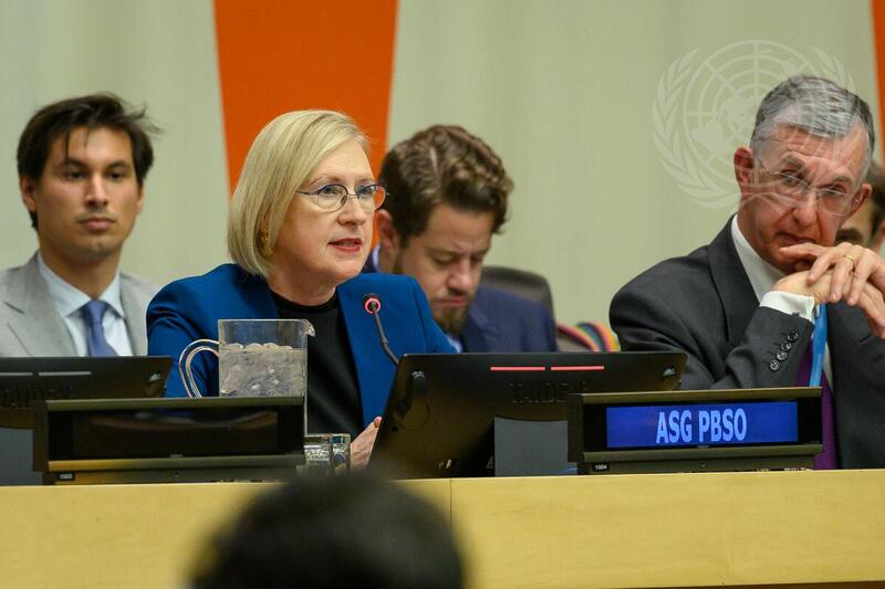 Meeting with Peacebuilding Fund Advisory Group of Peacebuilding Commission