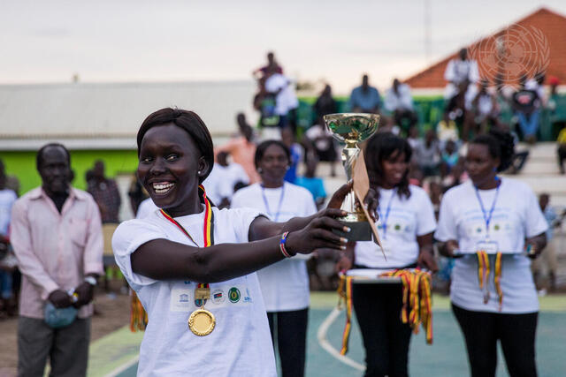 International Day of Sports for Development and Peace Celebrated in South Sudan