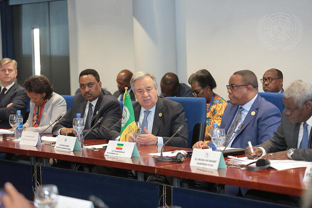 UN, AU and IGAD Hold Consultative Meeting on South Sudan