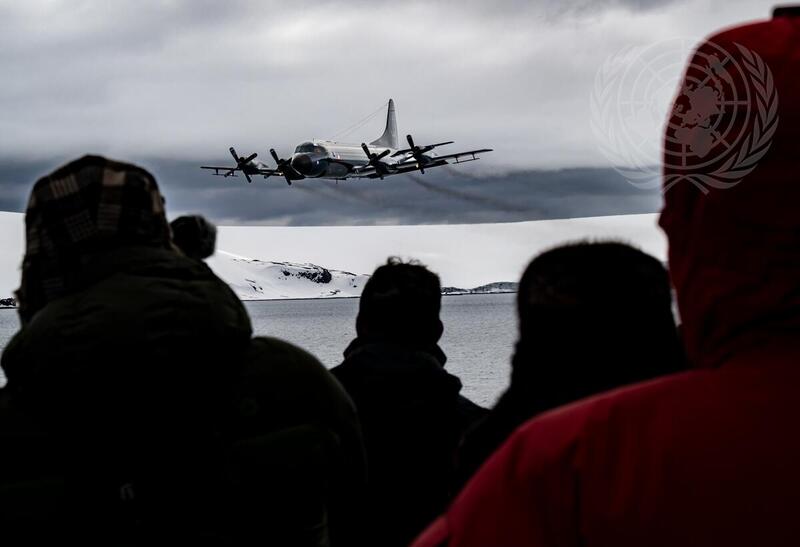 Secretary-General Visits Antarctica