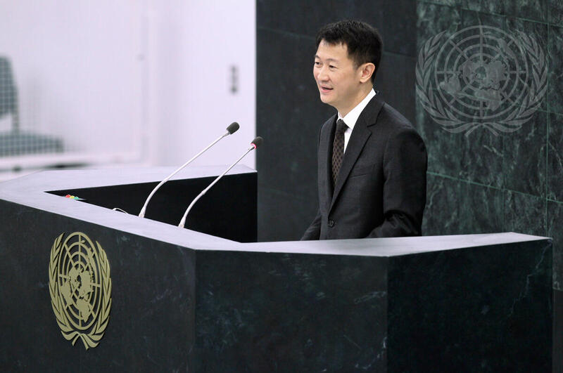 Assembly Designates World Toilet Day