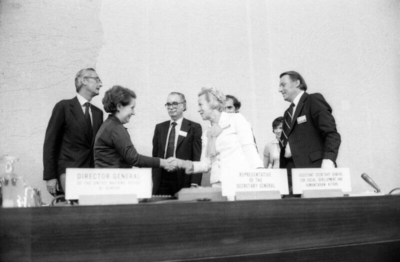 United Nations Congress on Prevention of Crime and Treatment of Offenders Opens at Geneva