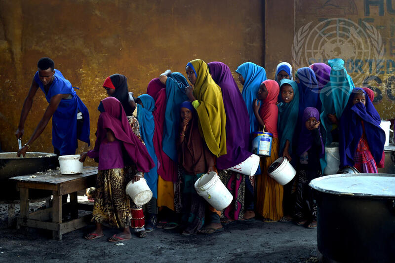 Drought Threatens Famine in Somalia
