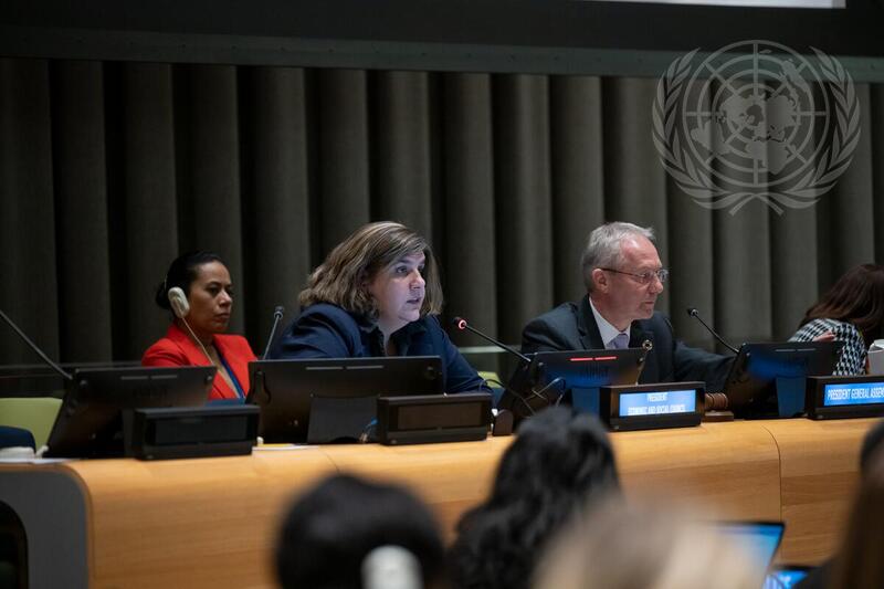 Joint Briefing by Presidents of General Assembly and Economic and Social Council