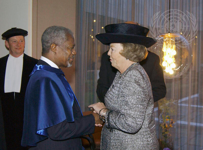 Secretary-General Visits The Netherlands