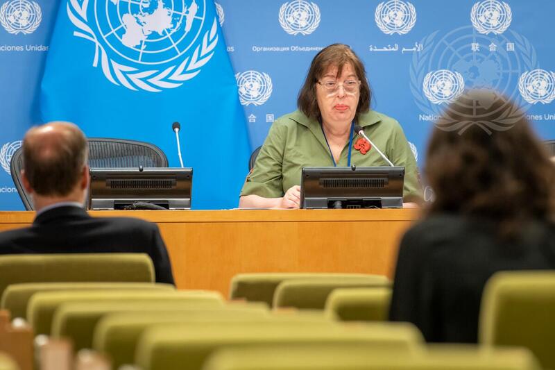 Special Representative for Children and Armed Conflict Briefs Press on Children and Armed Conflict Report