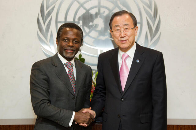 Secretary-General Meets Special Representative for Burundi