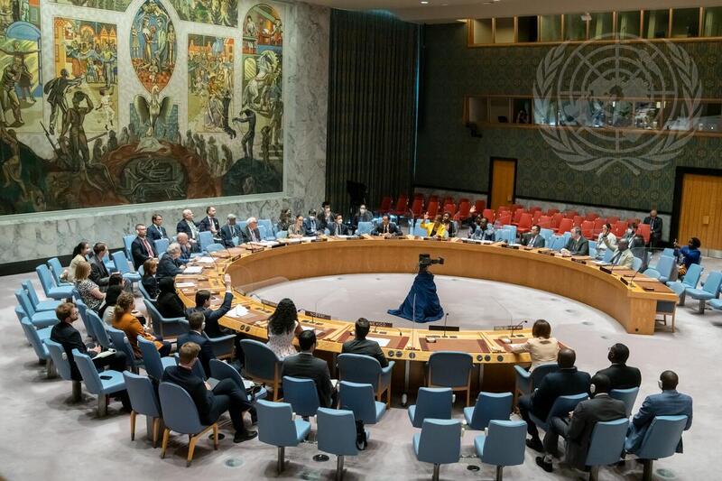 Security Council Meets on Situation in Central African Republic