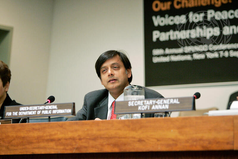 Closing of Annual DPI/NGO Conference