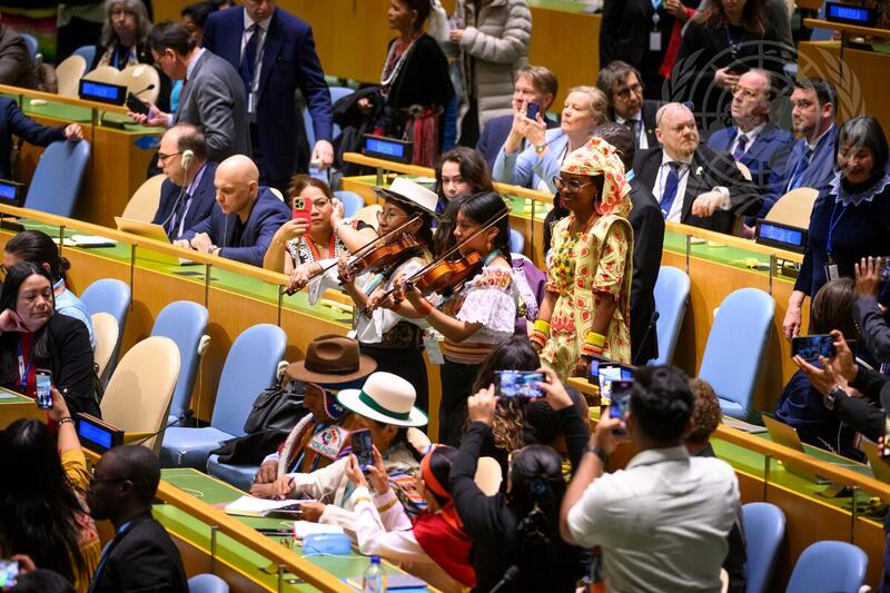Opening of 24th Session of Permanent Forum on Indigenous Issues