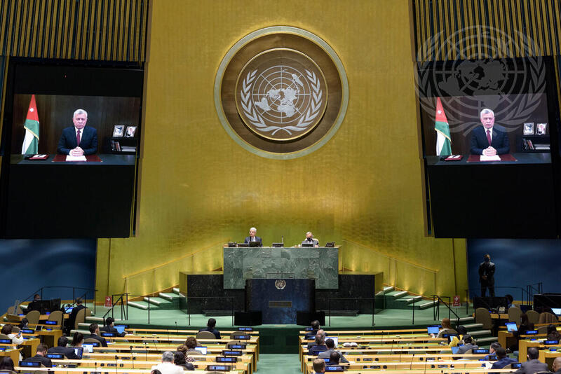 King of Hashemite Kingdom of Jordan Addresses General Assembly Debate