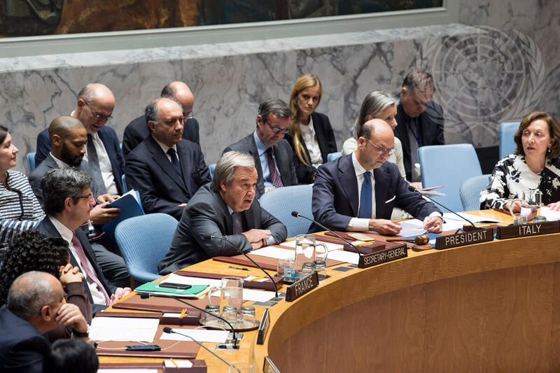 Security Council Considers Security Challenges in Mediterranean