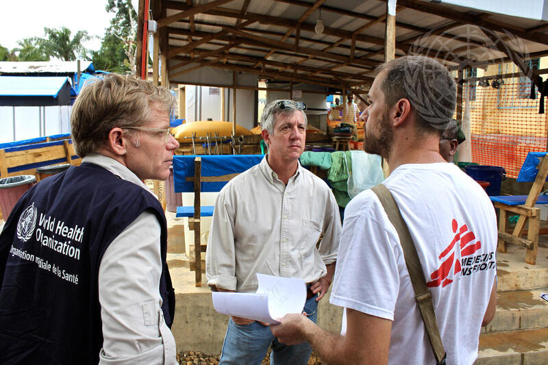 Head of UNMEER Visits Guinea