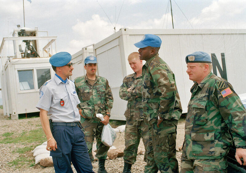 United Nations Protection Force (UNPROFOR)