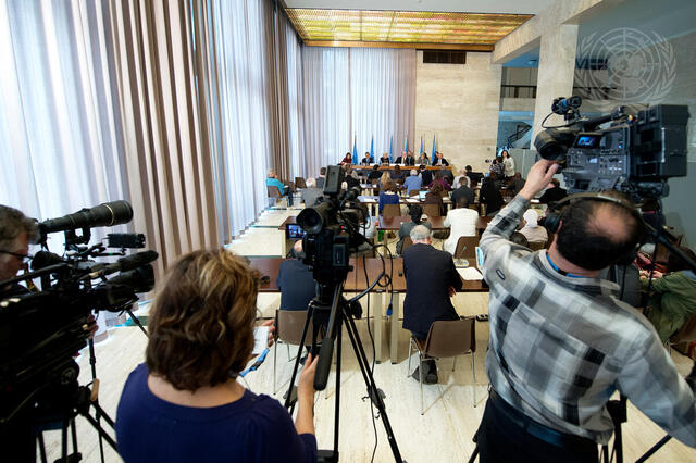 Press Conference by Syria Commission of Inquiry
