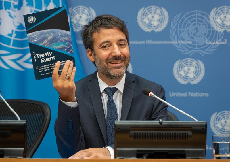 Press Briefing on 2023 Treaty Event
