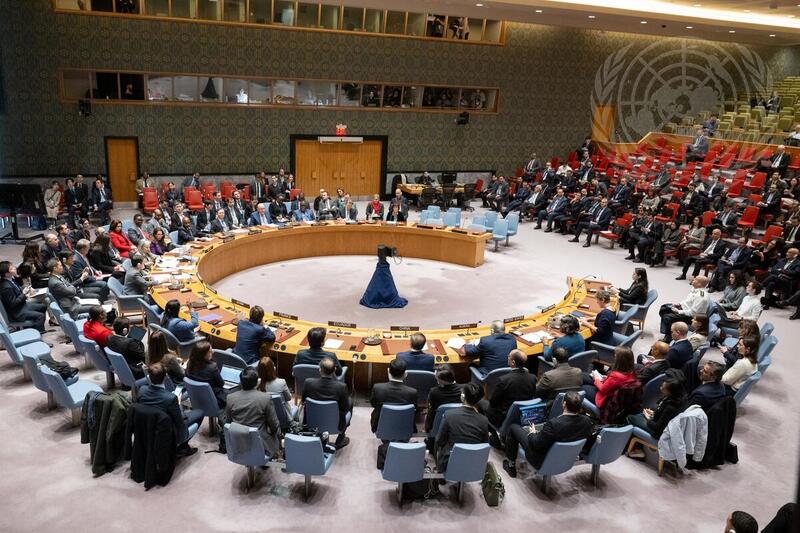 Security Council Fails to Adopt Resolution on Gaza