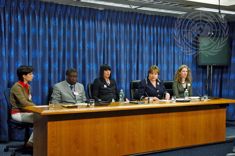 UNICEF Executive Director Addresses Press Conference on Congolese Women