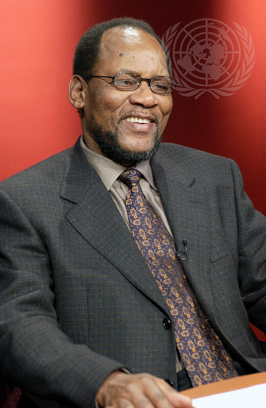 SRSG for Ethiopia and Eritrea is Guest on World Chronicle