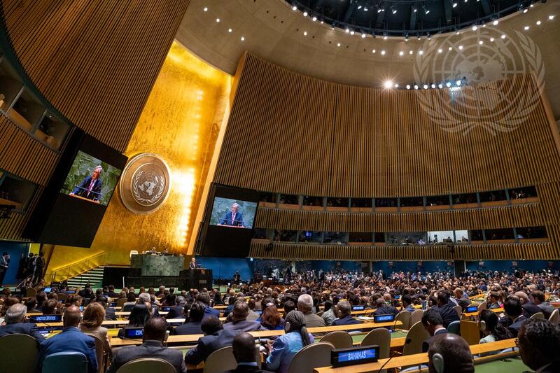 Secretary-General Addresses Opening of 78th General Assembly Debate