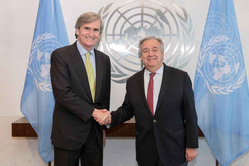 Farewell Call by Permanent Representative of Spain