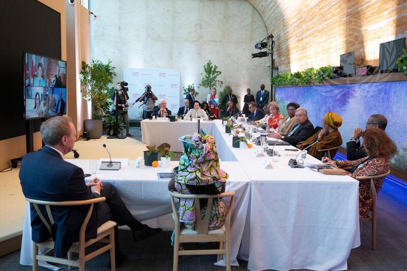Secretary-General Meets with Advocates of Sustainable Development Goals