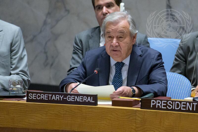 Security Council Meets on Threats to International Peace and Security