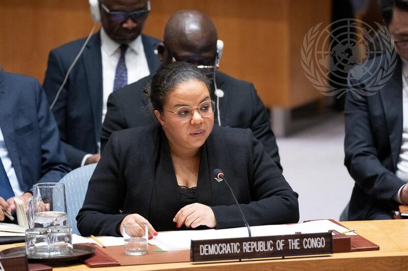 Security Council Meets on Situation concerning Democratic Republic of Congo