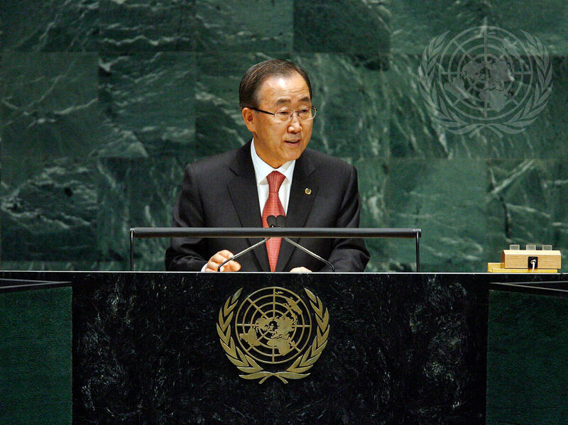 Secretary-General Addresses General Assembly on Africa