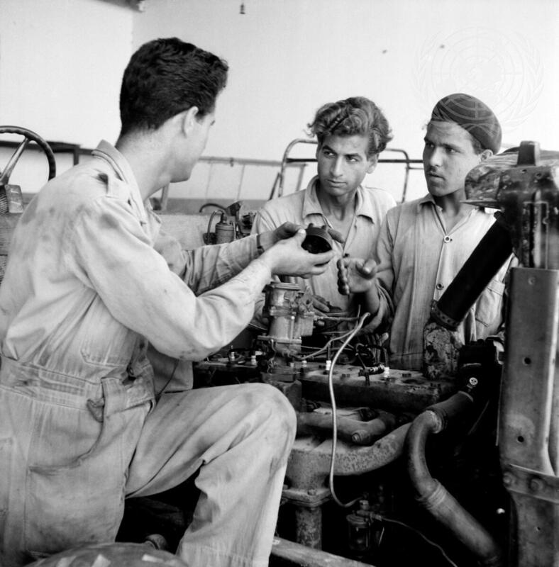 Automotive School for Palestine Refugees
