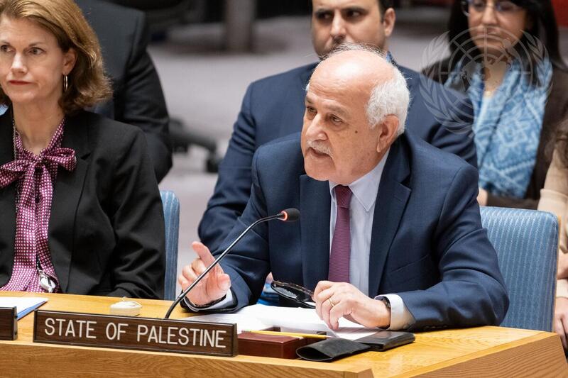 Security Council Meets on Situation in Middle East, Including Palestinian Question