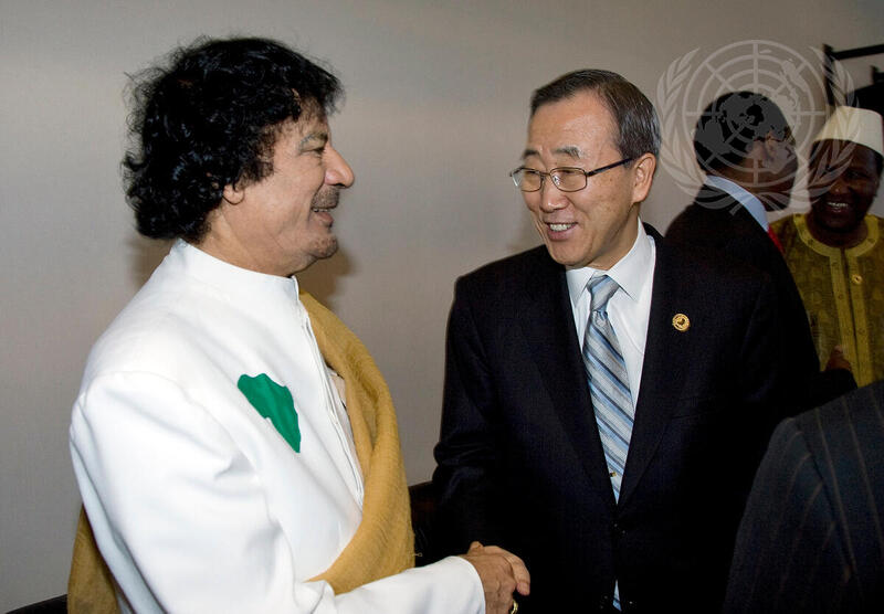 Secretary-General Meets President of Libya