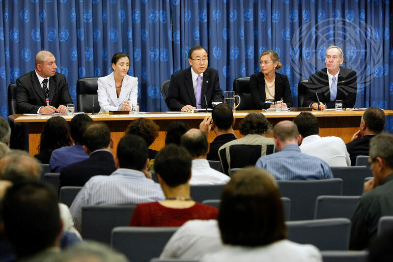 Secretary-General Addresses Press Conference on Counter-Terrorism