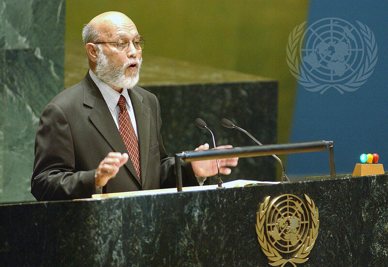 Permanent Representative of Marshall Islands Addresses 57th Session of General Assembly