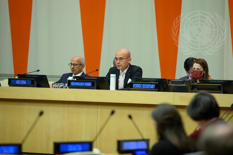 Economic and Social Council Meets on Resilient Recovery Guided by 2030 Agenda