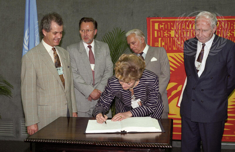 United Nations Conference on Environment and Development (UNCED), 3-14 June 1992