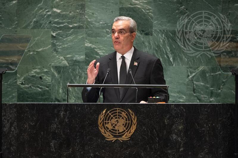 President of Dominican Republic Addresses 78th Session of General Assembly Debate