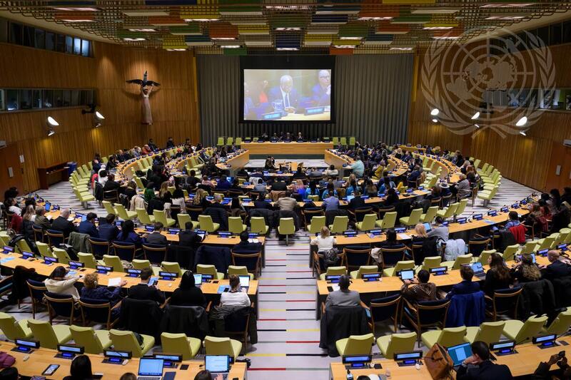 Civil Society Town Hall with President of General Assembly