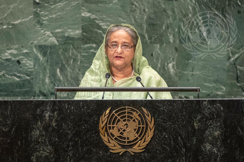 Prime Minister of Bangladesh Addresses General Assembly