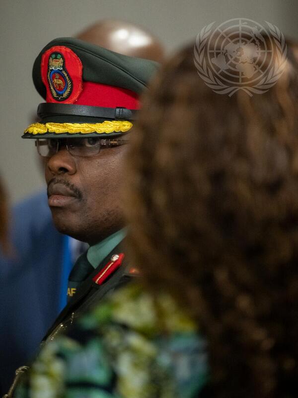 President of Sierra Leone and Representatives of C-10 Brief Press