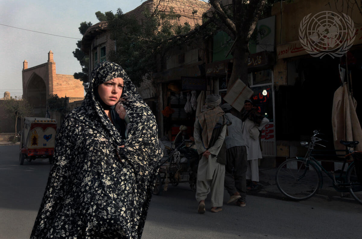 Street Scene in Herat, Afghanistan