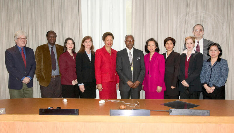 Group Photo: Advisory Committee on Administrative and Budgetary Questions