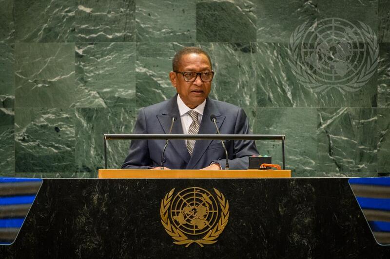Foreign Minster of Guinea-Bissau Addresses Summit of the Future