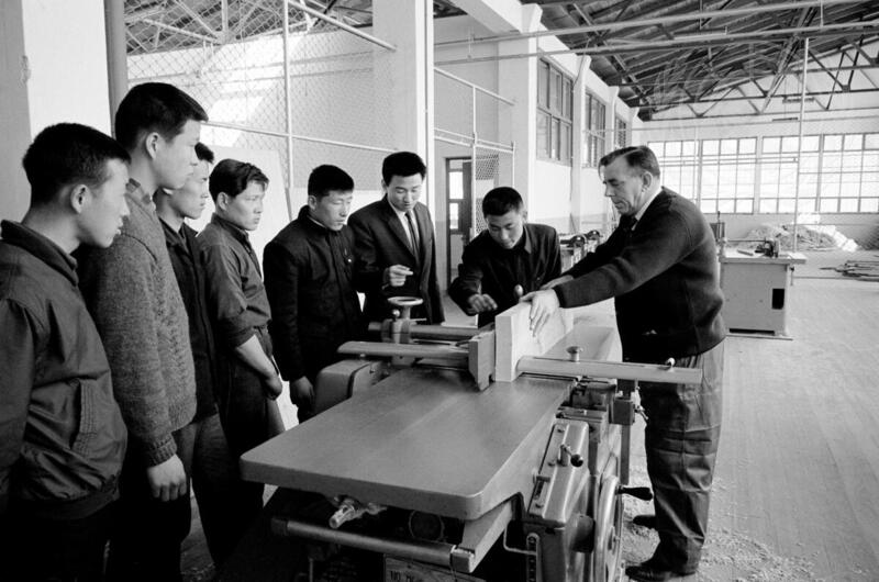 Vocational Training in Inchon