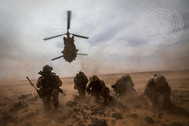 Canadian Air Task Force Deployed to MINUSMA in Mali